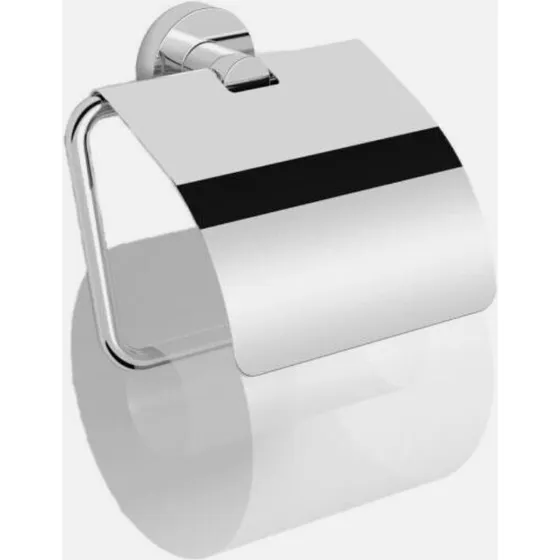 Sanibel 1001 Papierhalter A23 mit Deckel verchromt