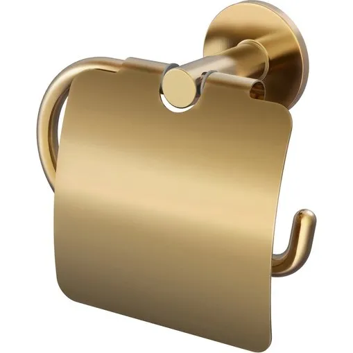 LENZ Toilettenpapierhalter JUNA mit Deckel