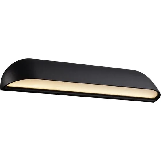 Nordlux Front 36 Wandleuchte Schwarz 12W 850lm IP44