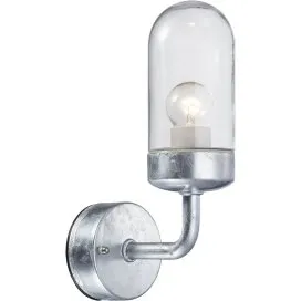 Nordlux Mercia Wandleuchte verzinkt IP54 E27 Uplight/Downlight