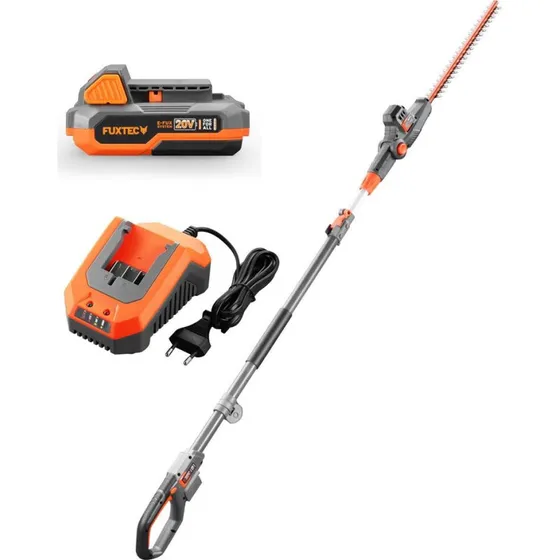 FUXTEC 20V Akku-Hochheckenschere FX-E1HH20 SET