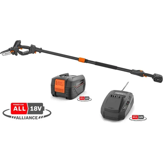 Husqvarna Aspire PE5-P4A Akku-Hochentaster Set