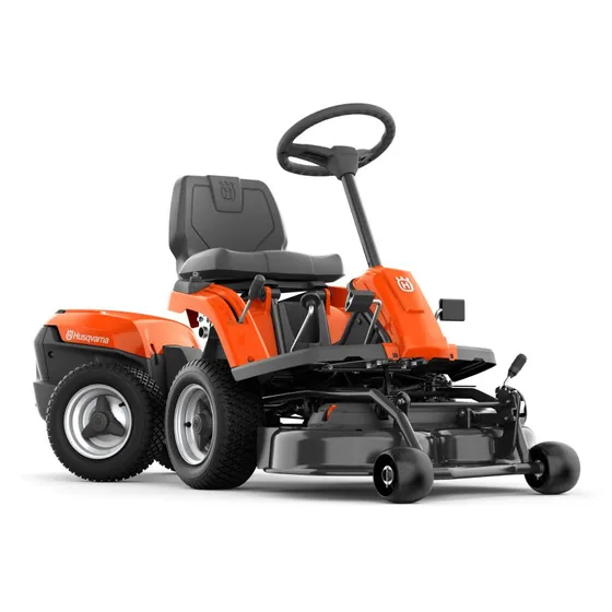 Husqvarna R 112iC Akku-Aufsitzmher mit 85 cm Mhdeck