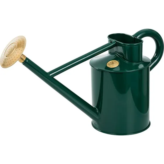 Haws Bearwood Brook 4,5 L Gießkanne mit Messingbrause