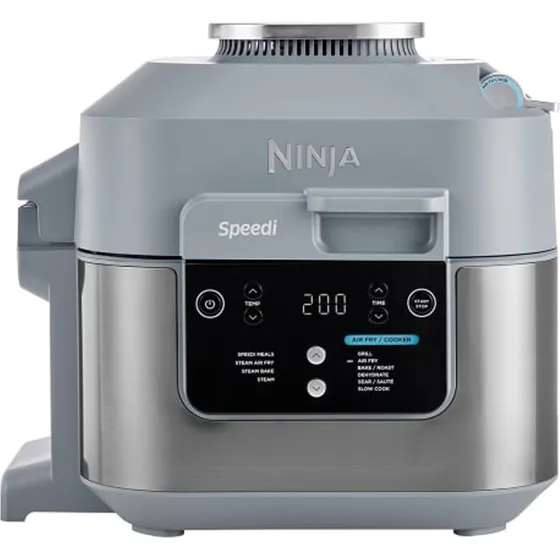 Ninja Speedi ON400EU Heißluftfritteuse 5,7 L grau