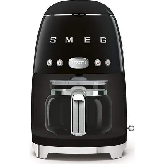 SMEG DCF 02 BLEU Filter-Kaffeemaschine schwarz