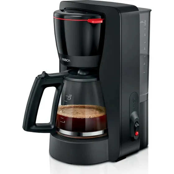 Bosch TKA2M113 MyMoment 15-Tassen-Filterkaffeemaschine Schwarz