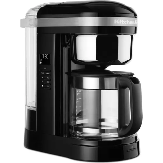 KitchenAid 1,7 L Drip-Kaffeemaschine onyx schwarz