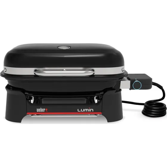 Weber Lumin Compact Elektrogrill Black Edition 2023