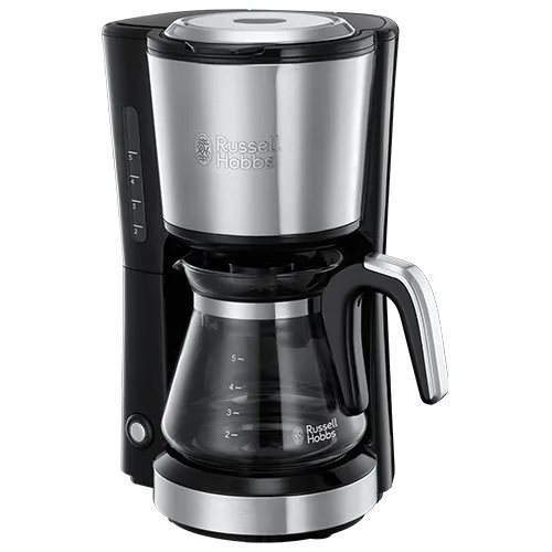 Russell Hobbs Compact Home 24210-56 Kaffeeautomat 5 Tassen Schwarz
