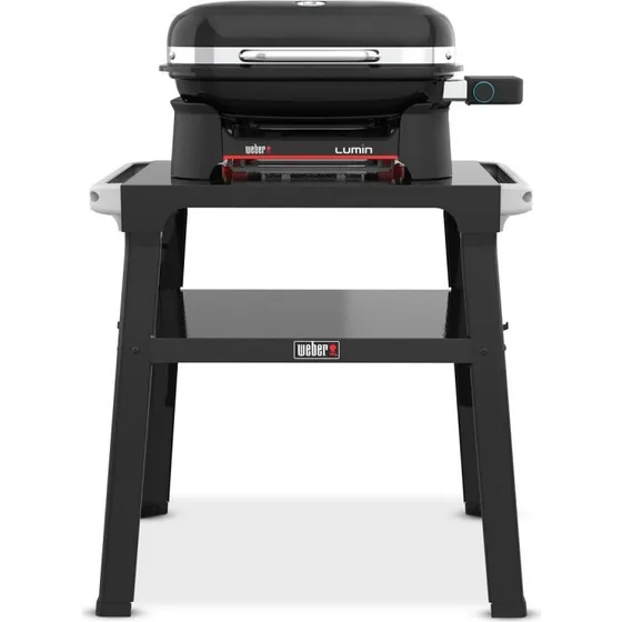 Weber Lumin Compact Elektrogrill mit Stand schwarz (2026)