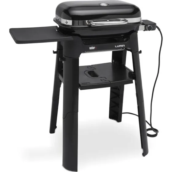 Weber Lumin Elektrogrill mit Stnder