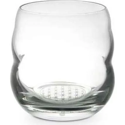 Nature-Design Mythos Trinkglas 0,25 l mit Blume des Lebens