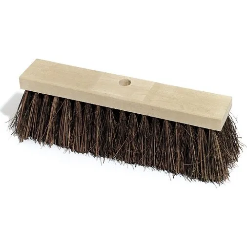 Coronet Saalbesen 40 cm Poly-Kokos Sattelholz