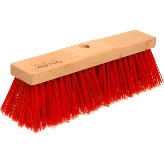 Dema Straenbesen 40 cm extra hart mit Stielloch