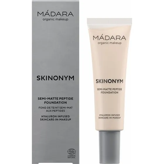 MDARA Skinonym Semi-Matte Peptide Foundation #25 Linen 30 ml