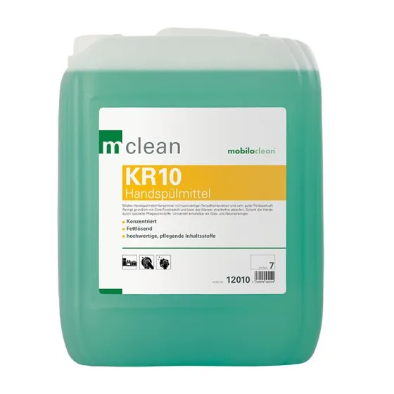 Cleanclub KR10 Handsplmittel 10L grn