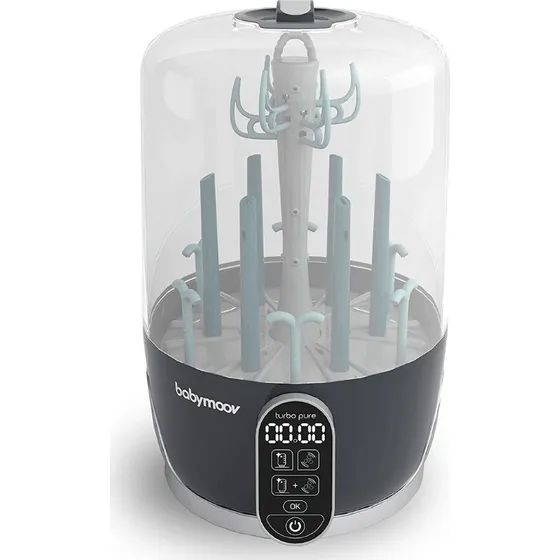 Babymoov Turbo Pure Flaschensterilisator & Trockner