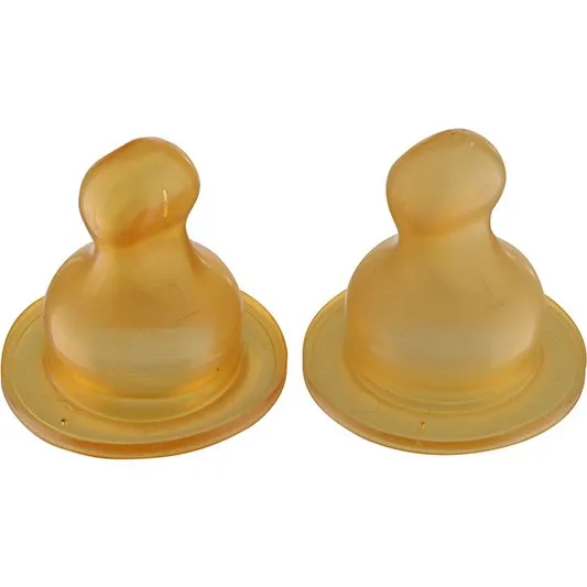 HEVEA Trinksauger 2er-Pack Gre 3+ Mon.