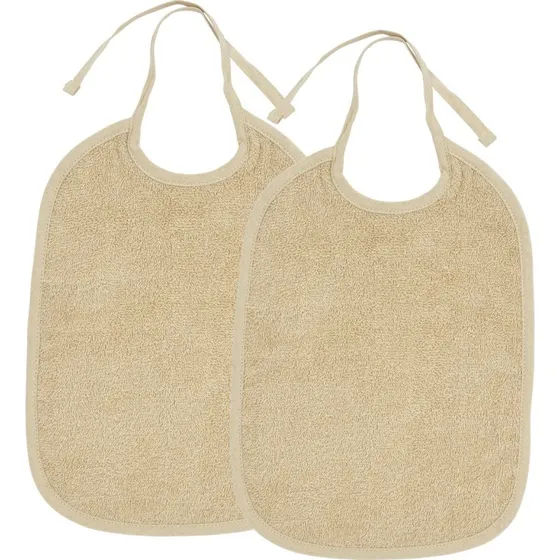 Meyco Binde-Lätzchen 2er Pack Sand