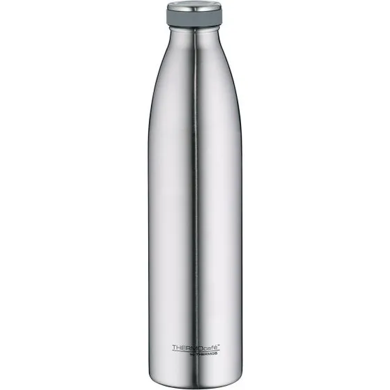 THERMOS TC Bottle Isolierflasche Edelstahl 1,0 l silber