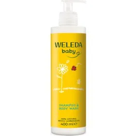 Weleda Baby Calendula Shampoo & Body Wash 400ml