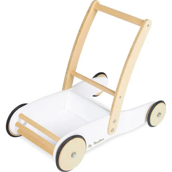 Pinolino Uli Lauflernwagen weiß, 56 x 32 x 45 cm