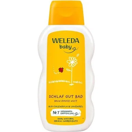 Weleda Calendula Schlaf Gut Bad 200ml