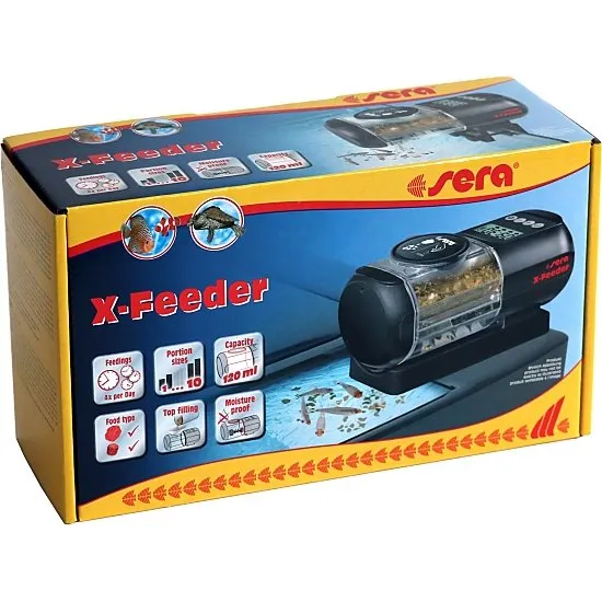 Sera X-Feeder Futterautomat 120 ml