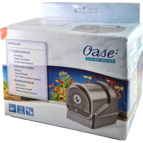 Oase FishGuard Futterautomat für Aquarien