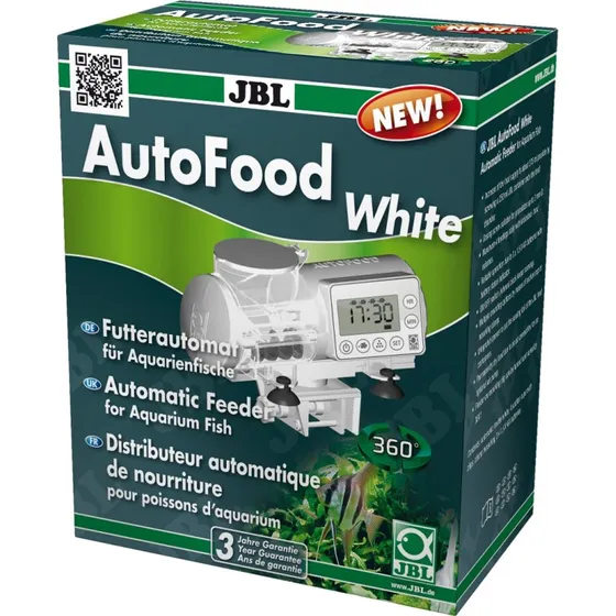JBL AutoFood WHITE Futterautomat (125/375 ml)