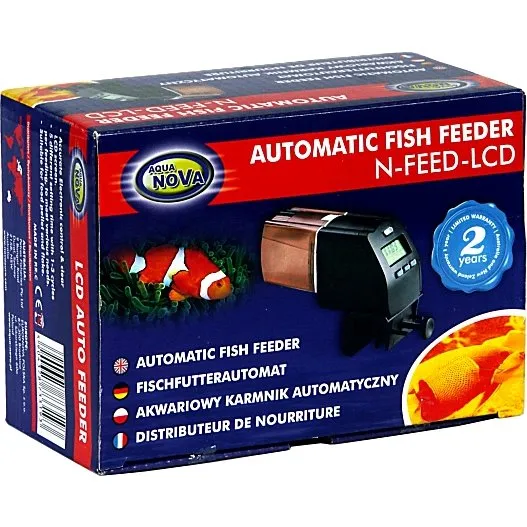 Aqua Nova N-FEED LCD Futterautomat