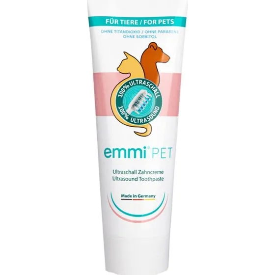 Emmi-pet Ultraschall-Zahnpasta 75ml (neue Rezeptur)