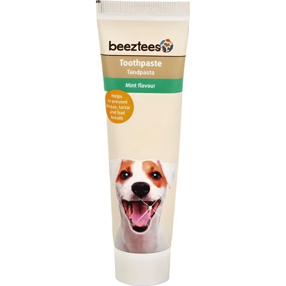 Beeztees Hunde Zahnpasta Minze 100 g