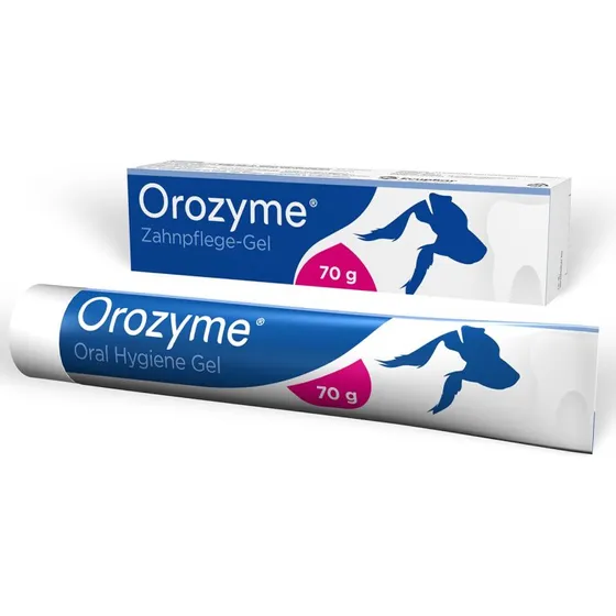 ecuphar Orozyme Zahnpflege-Gel 70 g