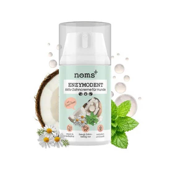 noms+ Enzymodent Enzymatische Hundezahnpasta 75 ml