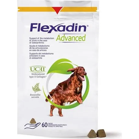 Vetoquinol Flexadin Advanced 60 Chews für Hunde