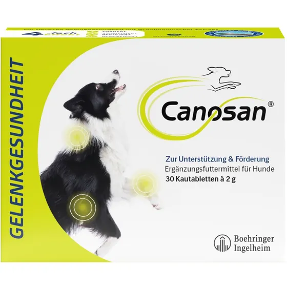 Canosan 4% Gonex® Grünlippmuschel-Extrakt für Hunde