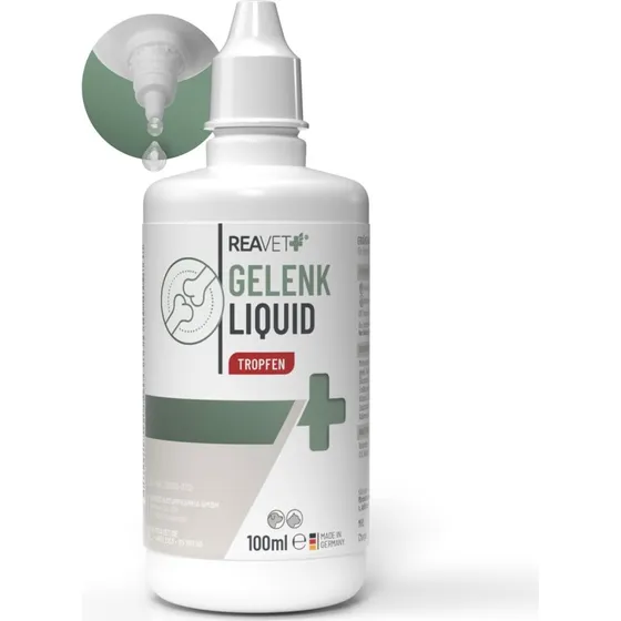 REAVET Gelenk Liquid 100 ml für Hunde & Katzen