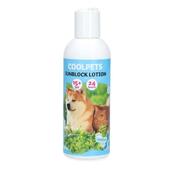 CoolPets Sunblock Lotion 200 ml SPF 15+