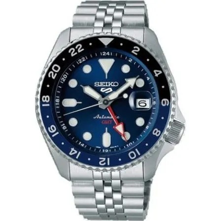 Seiko 5 Sports GMT Automatik 42,2 mm Blau