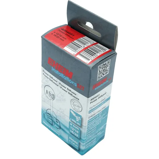 EHEIM Power Diffusor 12/16 & 16/22 mm Installationsset