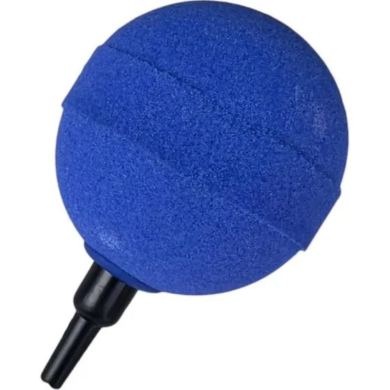 Osaga Kugel-Ausstrmer 50 mm blau-grau