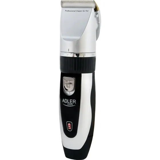 ADLER AD 2823 Tierhaarschneider Silber