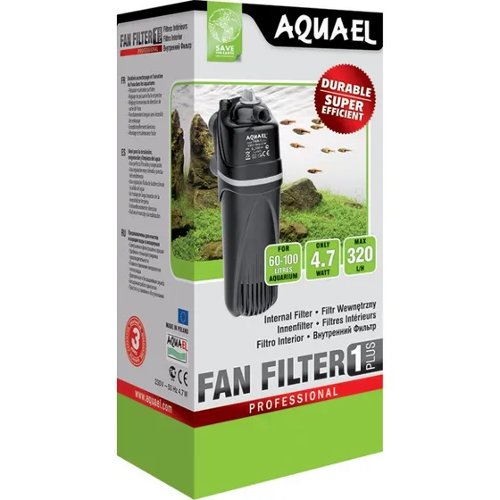 AquaEl Fan 1 Plus Innenfilter 60-100 Liter