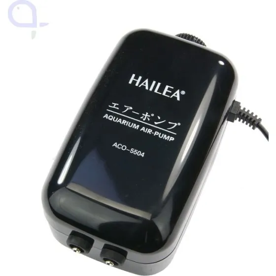 Hailea ACO-5505 330 L/h Leise Luftbelfter