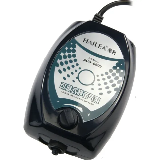 Hailea ACO-6602 Aquariumbelüfter 240 L