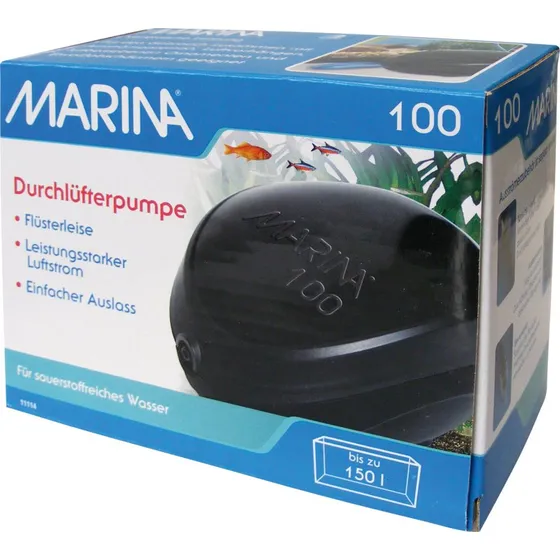 Marina Durchlfter 100, 85 L/h, flsterleise