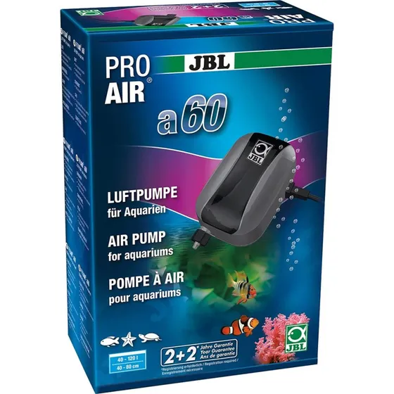 JBL ProAir a60 Leise Luftpumpe 60 l/h