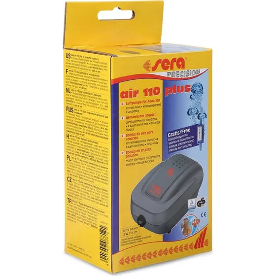 Sera Air 110 Plus Membranpumpe (110 l/h, 3 W)
